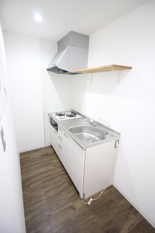 【Ｇｏｊｏ　ａｐａｒｔｍｅｎｔのキッチン】