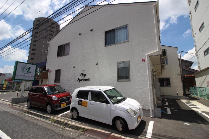 Ｇｏｊｏ　ａｐａｒｔｍｅｎｔの建物外観