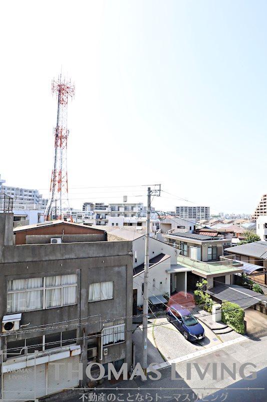 【北九州市小倉北区高峰町のマンションの眺望】