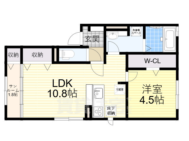 GRANDELの間取り