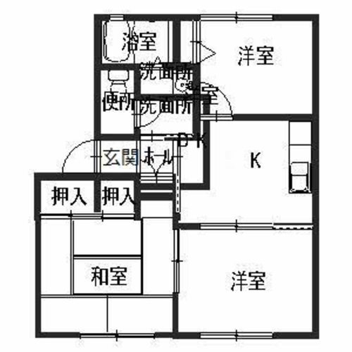 ディアスタツノの間取り