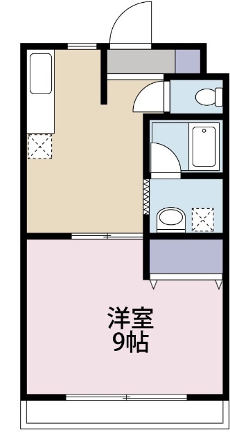 カーサカジマIの間取り