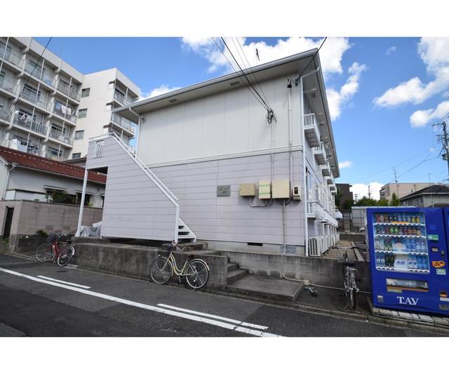 【エステートピアＭＫの建物外観】