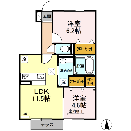 NEXT南阿蘇の間取り