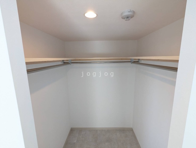 収納　ウォークインクロゼットが三箇所！