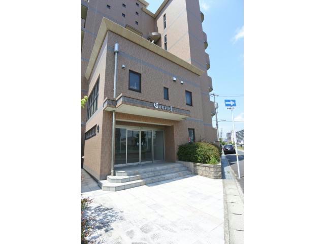 エントランス　エントランス部分