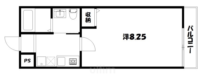 MADOPORTE壬生の間取り