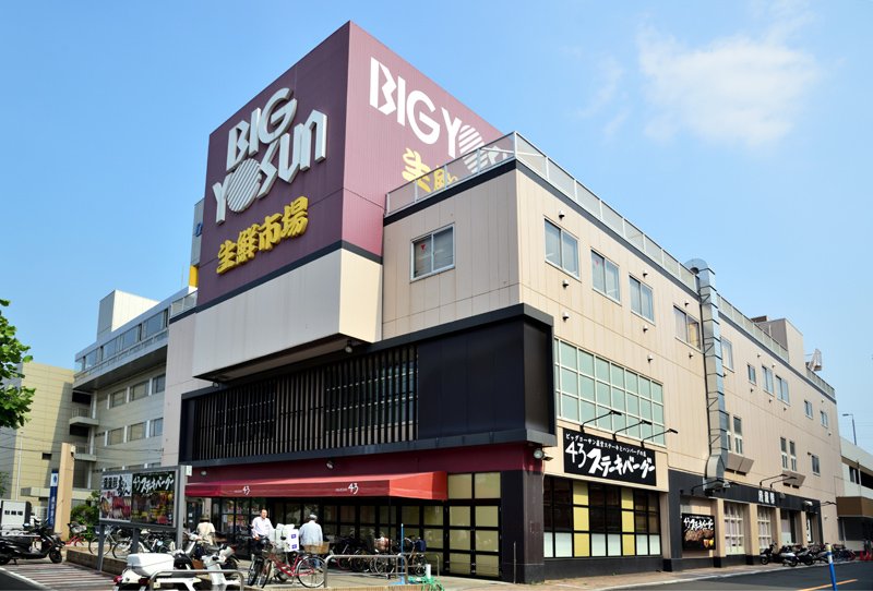スーパー　ビッグヨーサン綱島樽町店（スーパー）まで721m