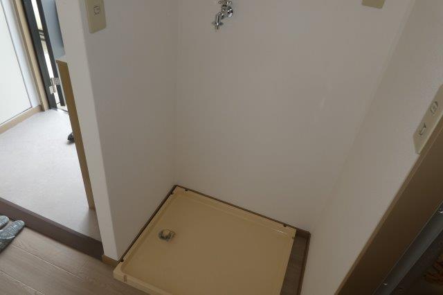 その他　洗濯機置き場