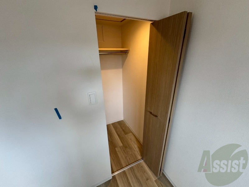 収納　嬉しいウォークインクローゼット仕様です！！