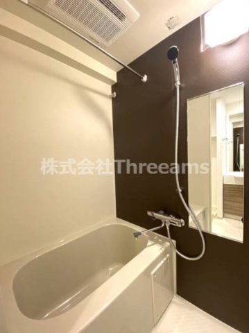 バス・シャワールーム　ゆったり過ごせるお風呂です