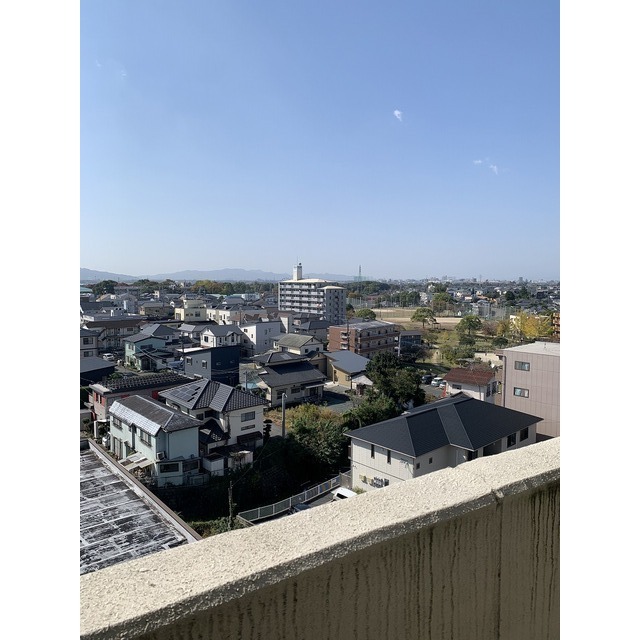眺望　※写真は８０１号