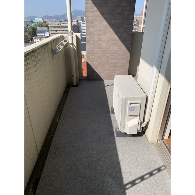 バルコニー　※写真は８０１号