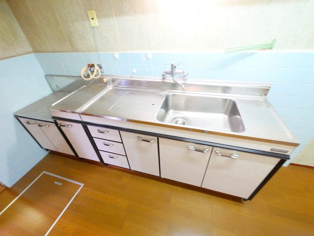 キッチン　キッチンです