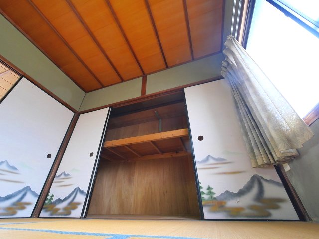 収納　便利な収納スペースです