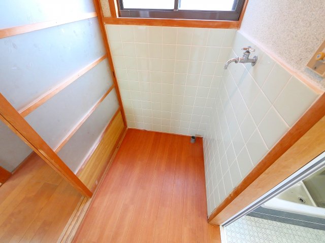 その他設備　室内洗濯機置き場