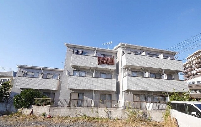 建物外観　【当社管理物件】入居後の何かといろいろも当社へお任せ下さい！