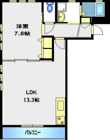 らっせの間取り