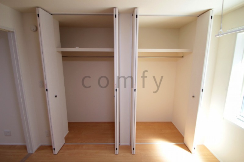 収納　クローゼット