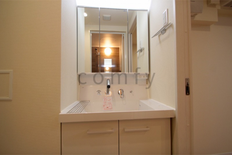 洗面設備　独立洗面台