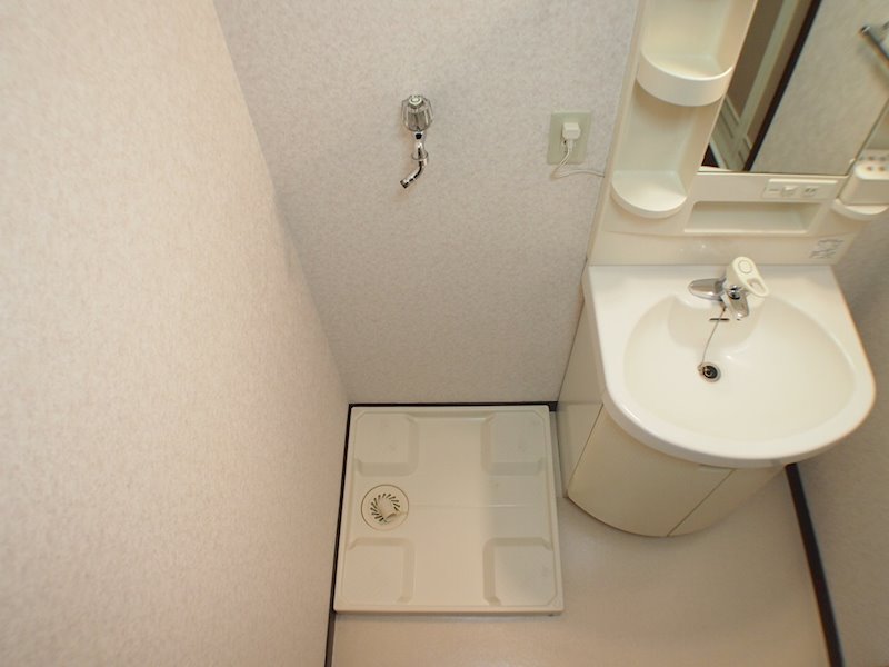 その他　洗濯機置き場