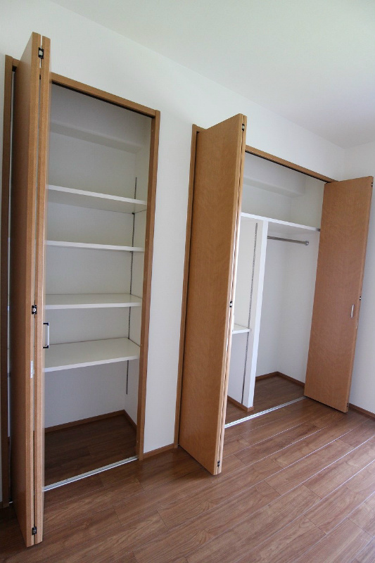 収納　広々収納