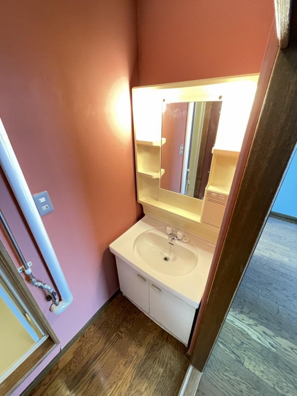 洗面設備　洗面・脱衣