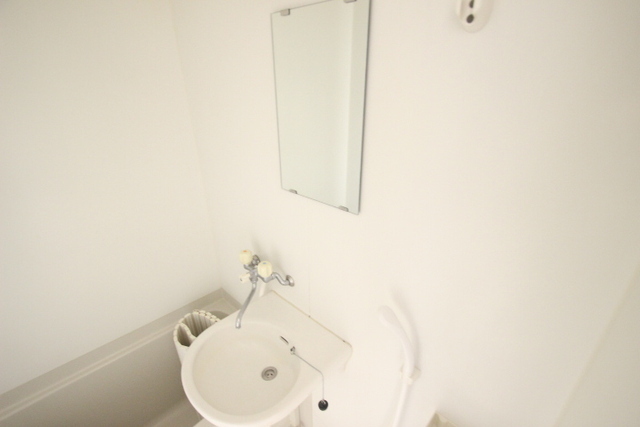 洗面設備　他号室の写真です