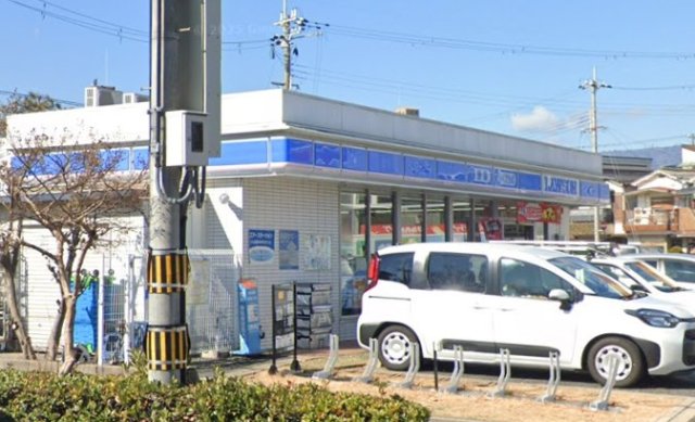 コンビニ　ローソン　西宮南甲子園店（コンビニ）まで376m