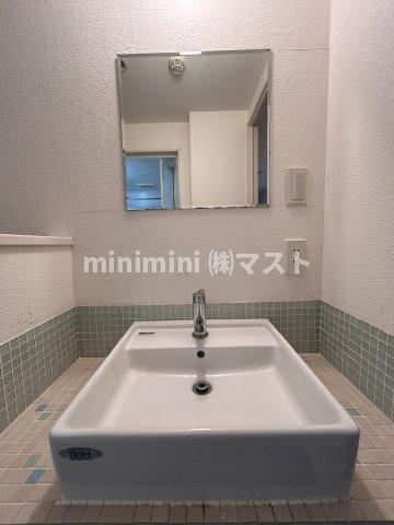 洗面設備　同マンション内・別居室参考写真