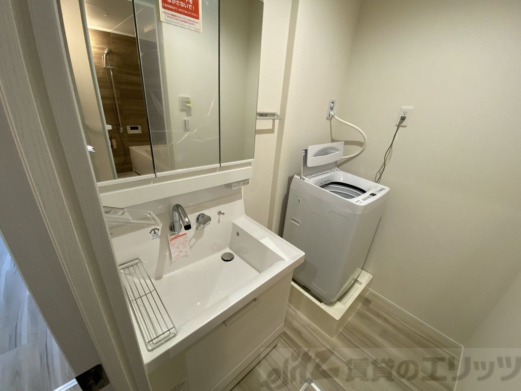 洗面設備　洗面