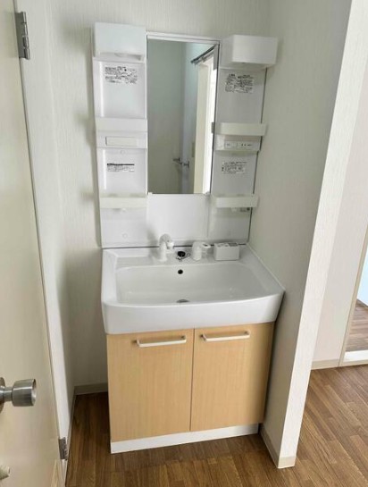 洗面設備　洗髪洗面化粧台