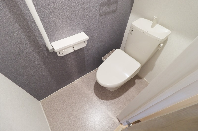 トイレ　図面と現状に相違がある場合には現状を優先