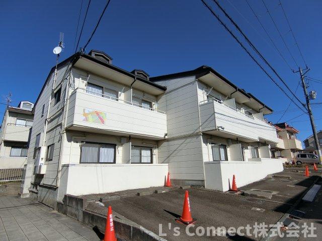 建物外観　鉄骨造のマンションです。