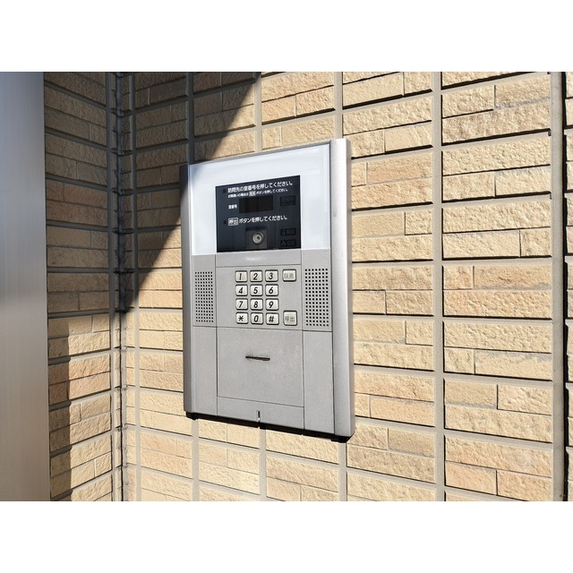 セキュリティ　オートロック仕様