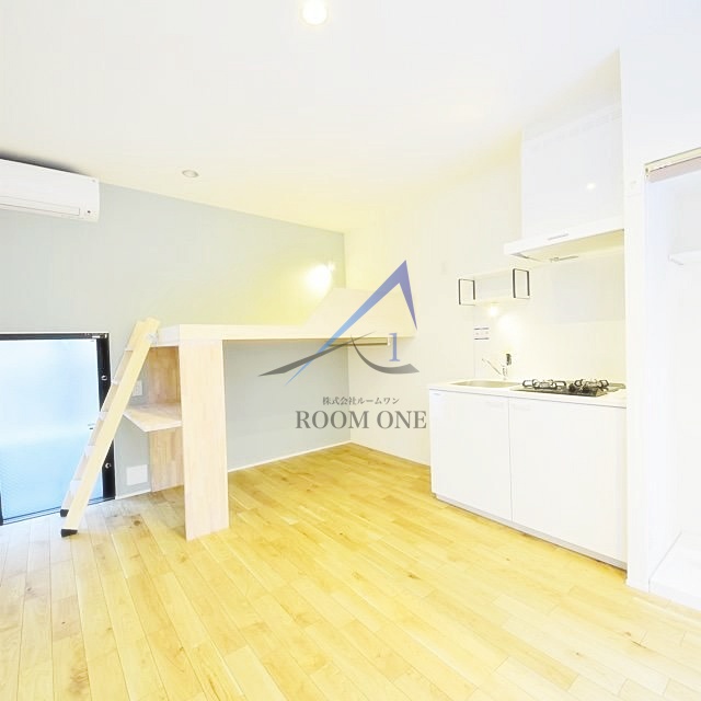 居室・リビング　洋室のお部屋です。