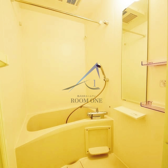 バス・シャワールーム　お風呂です。