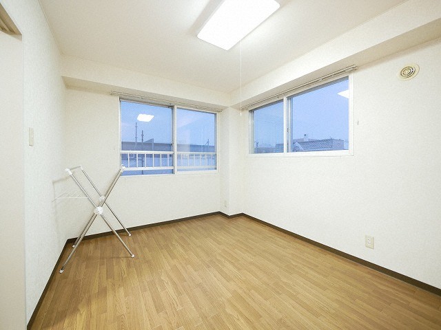 眺望　角部屋で光がたくさん入ります♪