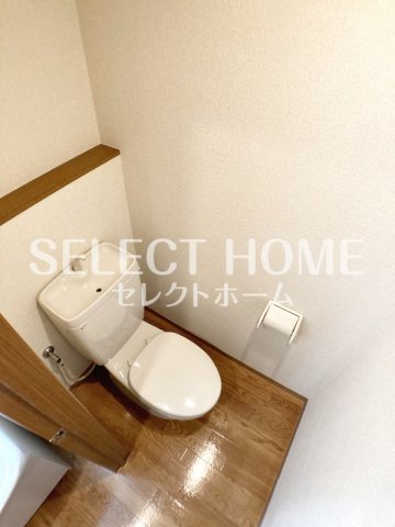 トイレ　トイレもきれいです