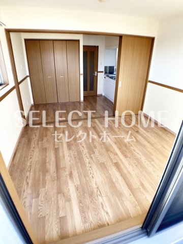 その他部屋・スペース　使い勝手のいい寝室です