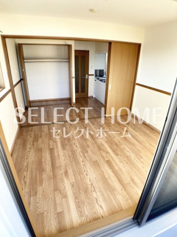 収納　専用の収納スペースです