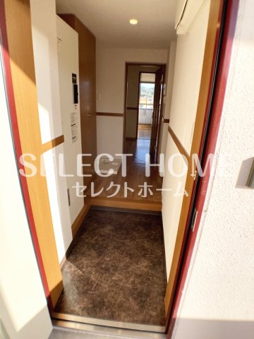 玄関　毎日通る玄関はこちらです