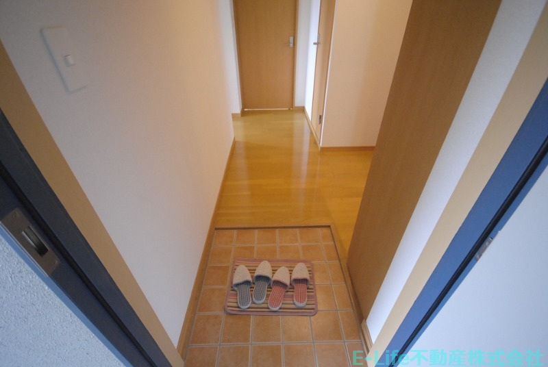 玄関　※同型間取り別部屋写真