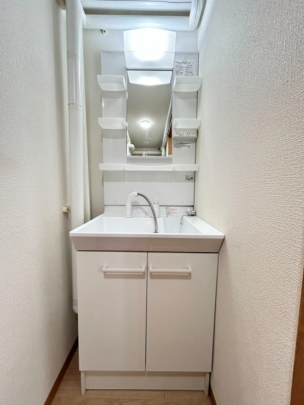 洗面設備　洗面・脱衣