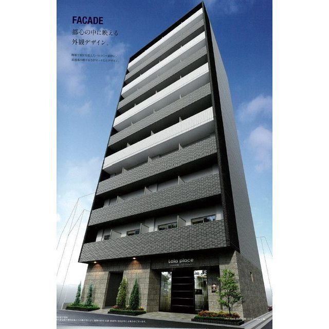 建物外観　外はこのようになっています