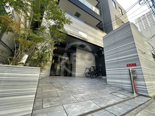 エントランス　リンクハウス京町堀　エントランス