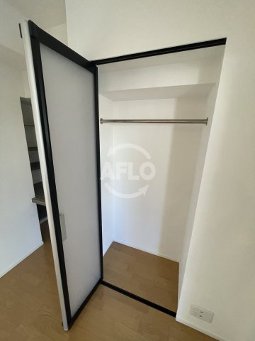 収納　リンクハウス京町堀　クローゼット