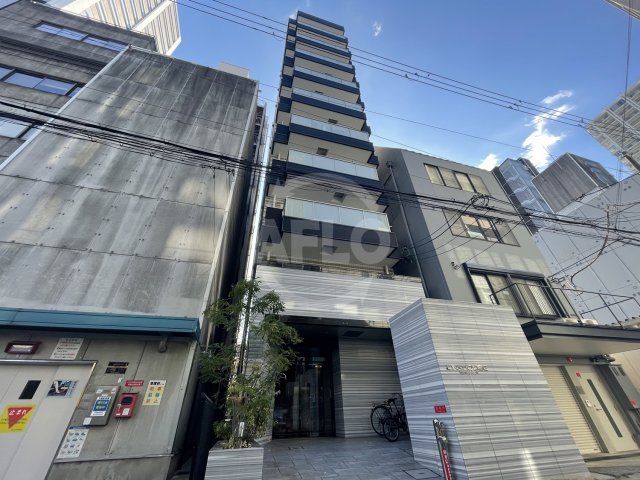 建物外観　リンクハウス京町堀　外観