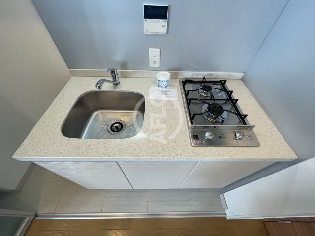 キッチン　リンクハウス京町堀　システムキッチン