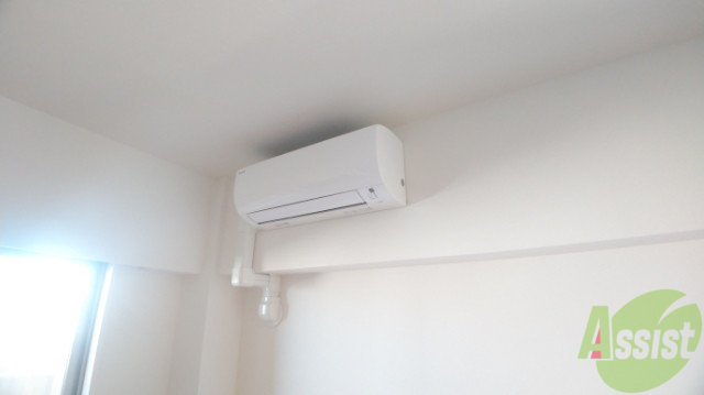 その他設備　リビングにエアコン設置してあります、暑い日も寒い日も快適です